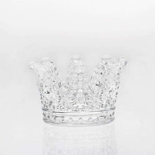 Cargar imagen en el visor de la galería, Creative crystal glass crown ins beauty storage stand
