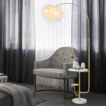 Cargar imagen en el visor de la galería, Modern living /bedroom wireless feather floor lamp
