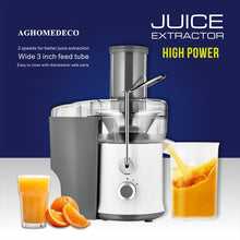 Cargar imagen en el visor de la galería, Electric household vegetable/ fruit juice machine
