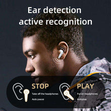 Carregar imagem no visualizador da galeria, xy-8 bluetooth headset true stereo wireless binaural sports wireless earphone
