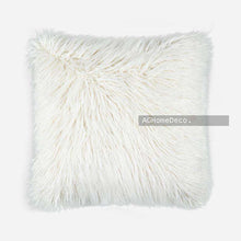 Cargar imagen en el visor de la galería, Home style highlighted plush ins wool pillowcase cushion
