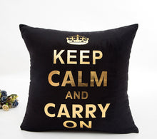 Cargar imagen en el visor de la galería, Black, white and gold super soft bronzing new pillowcase
