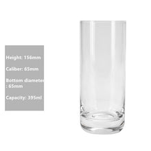 将图片加载到图库查看器，Glass cup household cup milk cup simple cup large capacity water cup
