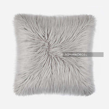 Cargar imagen en el visor de la galería, Home style highlighted plush ins wool pillowcase cushion
