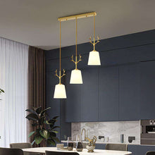 Cargar imagen en el visor de la galería, Restaurant stylish modern creative led chandelier
