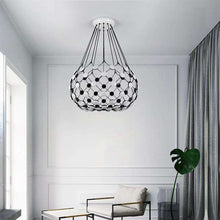 Cargar imagen en el visor de la galería, Black and white chess pieces modern creative chandelier
