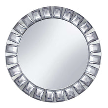 Carregar imagem no visualizador da galeria, AGHomeDeco Diamond mirror glass plate fruit plate steak plate
