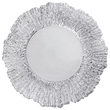 将图片加载到图库查看器，Creative tree pattern glass fruit plate golden plating plate wedding plate
