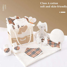 Cargar imagen en el visor de la galería, Newborn baby gift set high-end Class A suit box
