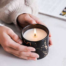 Carregar imagem no visualizador da galeria, Porcelain cup scented candle Nordic fragrance decoration
