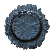 Cargar imagen en el visor de la galería, Glass Sunflower Irregular Dinner Fruit Plate Decoration Plate
