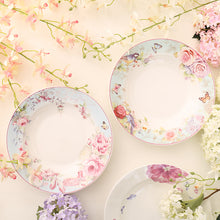 Carregar imagem no visualizador da galeria, CREATIVE COUNTRY HOME CERAMIC BONE CHINA SOUP PLATE
