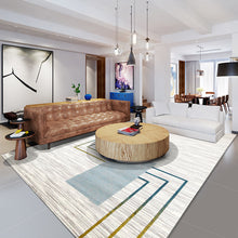 将图片加载到图库查看器，Nordic light luxury ins style carpet
