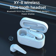 Charger l&#39;image dans la galerie, xy-8 bluetooth headset true stereo wireless binaural sports wireless earphone
