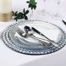 Cargar imagen en el visor de la galería, Wedding Diamond mirror plate, diamond plate, mirror plate, glass decorative plate
