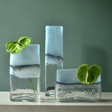 Cargar imagen en el visor de la galería, Luxury glass vase living decoration hydroponic plant flower vase
