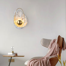 Cargar imagen en el visor de la galería, Light luxury creative shell decoration wall lamp
