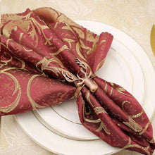 Cargar imagen en el visor de la galería, Christmas retro deer head buckle napkin ring
