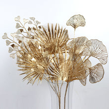 Charger l&#39;image dans la galerie, Golden wedding simulation flowers Wedding home flower arrangement
