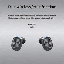 将图片加载到图库查看器，B9 TWS Bluetooth Headset Wireless Headset 8D HIFI with Microphone Headset Game Music Headset Smartphone
