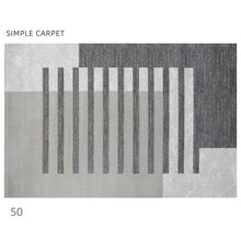 将图片加载到图库查看器，Simple modern carpet designer living room sofa coffee table blanket
