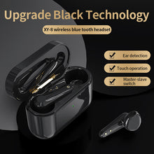 Charger l&#39;image dans la galerie, xy-8 bluetooth headset true stereo wireless binaural sports wireless earphone
