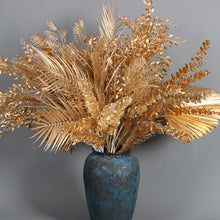 Charger l&#39;image dans la galerie, Golden wedding simulation flowers Wedding home flower arrangement
