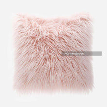 Cargar imagen en el visor de la galería, Home style highlighted plush ins wool pillowcase cushion
