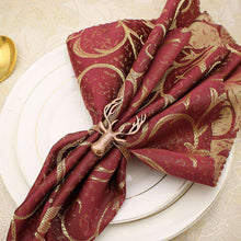 Cargar imagen en el visor de la galería, Christmas retro deer head buckle napkin ring
