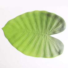 Cargar imagen en el visor de la galería, EVA Leaf Food Non-slip Insulation Table Placemat
