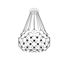 将图片加载到图库查看器，Black and white chess pieces modern creative chandelier
