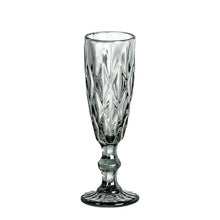 将图片加载到图库查看器，Diamond Color Champagne Beer Cocktail Glass Wine Glass Goblet Juice Glass
