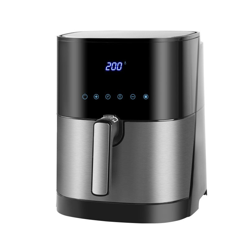 Household 5L large capacity smart air fryer