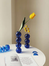 Charger l&#39;image dans la galerie, Bubble vase ins colored decoration transparent hydroponic
