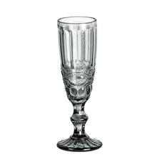 将图片加载到图库查看器，Snake pattern color champagne cocktail glass red wine oblet juice glass
