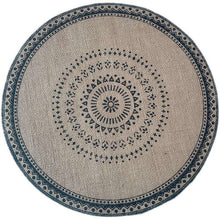 Charger l&#39;image dans la galerie, Nordic woven cotton and linen insulation placemat
