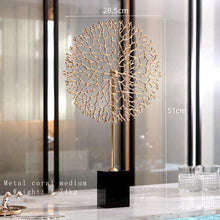 Cargar imagen en el visor de la galería, Nordic modern light luxury decorations home furnishings
