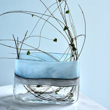 Cargar imagen en el visor de la galería, Luxury glass vase living decoration hydroponic plant flower vase
