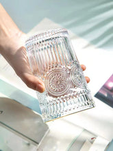 将图片加载到图库查看器，First quality transparent sun pattern glass modern glass
