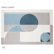 Charger l&#39;image dans la galerie, Simple modern carpet designer living room sofa coffee table blanket
