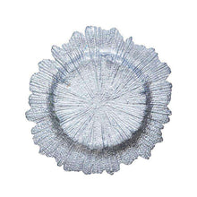 Cargar imagen en el visor de la galería, Glass Sunflower Irregular Dinner Fruit Plate Decoration Plate
