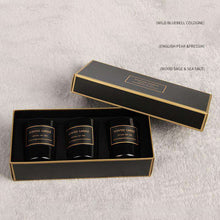 Cargar imagen en el visor de la galería, 3 scented candle set soy candle scented gift set
