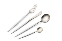 将图片加载到图库查看器，Stainless Steel 304 Portuguese Cutlery Four-piece suit Steak Knife Fork Spoon
