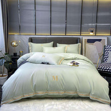 Cargar imagen en el visor de la galería, High-end 120’S long-staple cotton embroidery four-piece bedding
