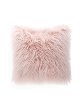 Cargar imagen en el visor de la galería, Home style highlighted plush ins wool pillowcase cushion
