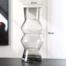 Carregar imagem no visualizador da galeria, Glass vase modern minimalist home decoration ornaments
