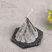 Cargar imagen en el visor de la galería, Nordic style iceberg scented candle decoration ornaments
