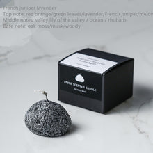 Cargar imagen en el visor de la galería, Stone Ice Flower Aromatherapy Candle Aroma Decoration
