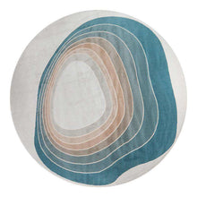 Cargar imagen en el visor de la galería, Round Nordic ins carpet simple modern light luxury full room
