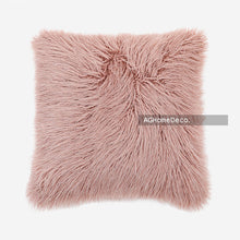 Cargar imagen en el visor de la galería, Home style highlighted plush ins wool pillowcase cushion
